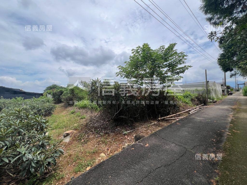 新社開心農地房屋室內格局與周邊環境