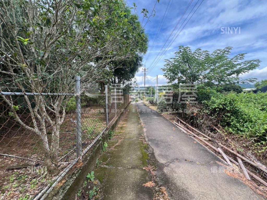新社開心農地房屋室內格局與周邊環境