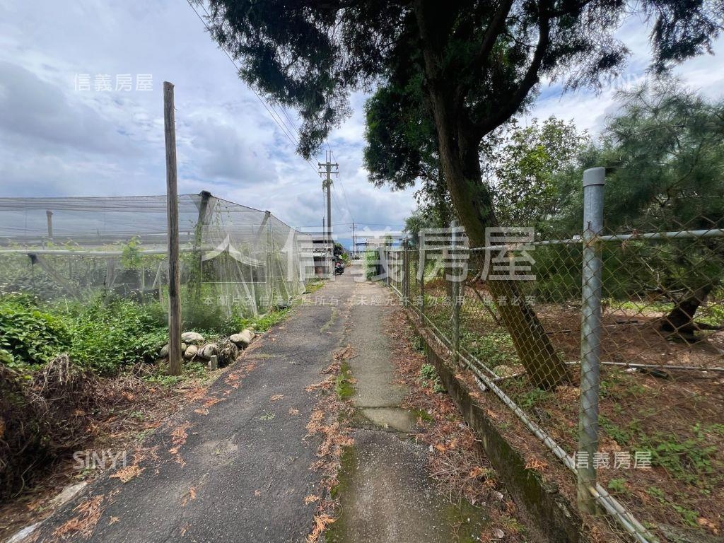 新社開心農地房屋室內格局與周邊環境