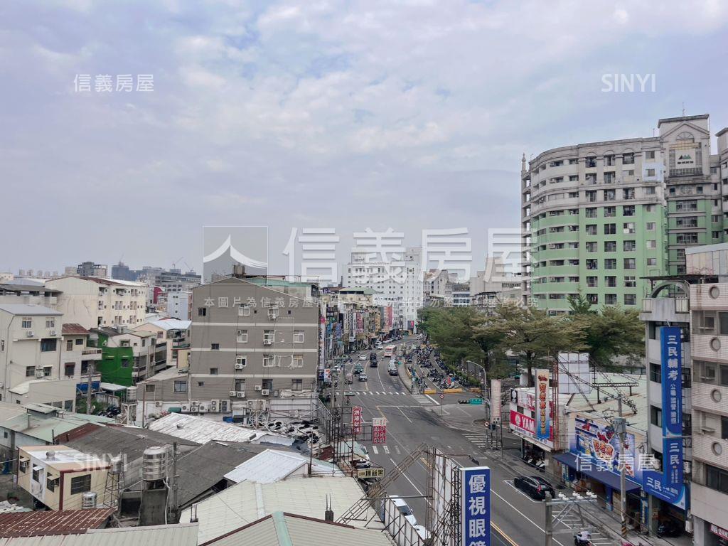 逢甲旁電梯美三房房屋室內格局與周邊環境