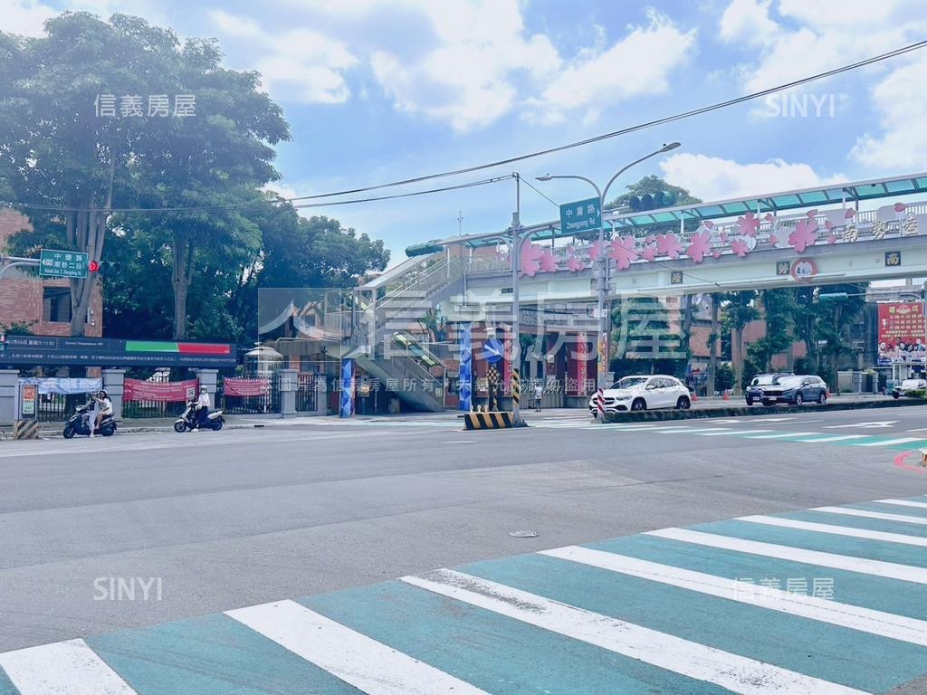 南勢運動中心旁發財店面房屋室內格局與周邊環境