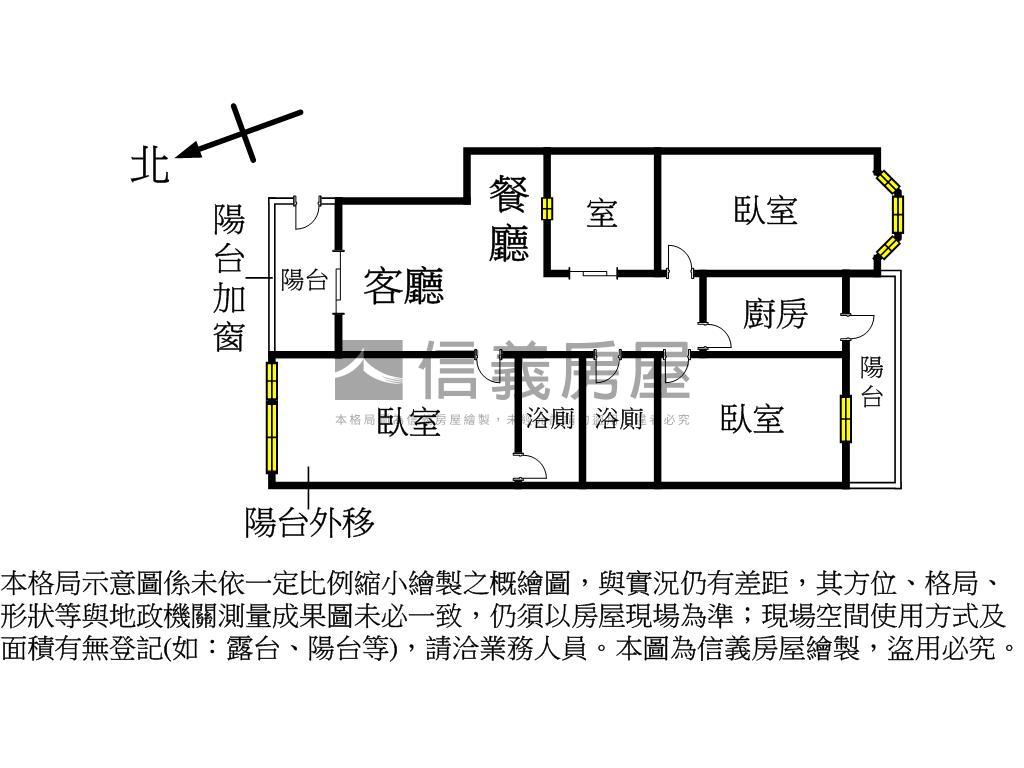 免千萬☁️近捷運三房車位房屋室內格局與周邊環境