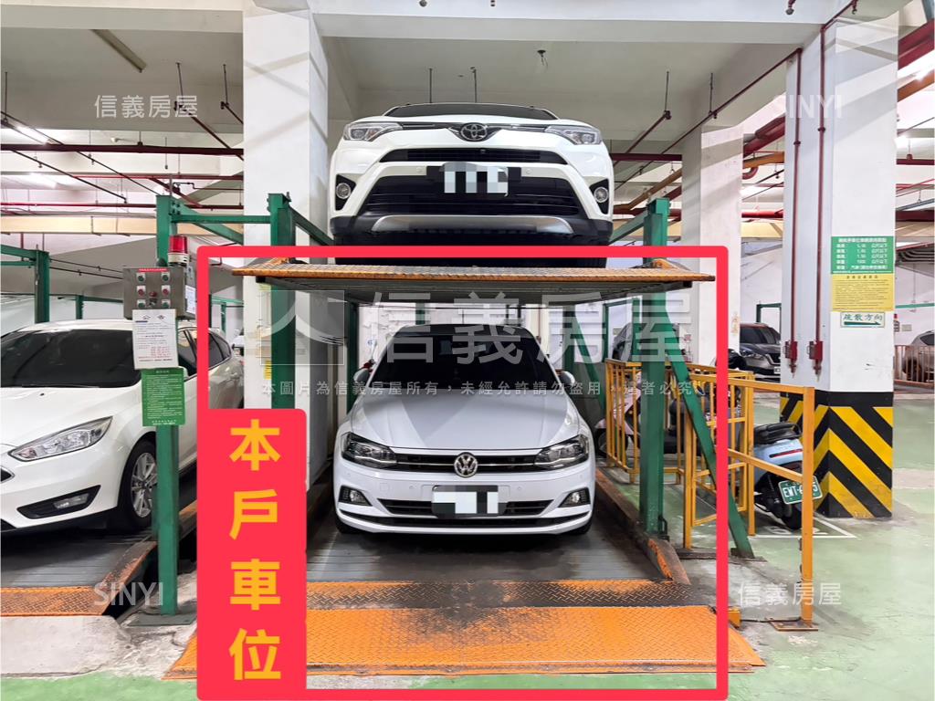 近文心崇德捷運站３房車位房屋室內格局與周邊環境