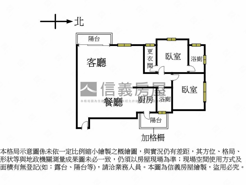 國聚之碩視野Ｂ１雙平車房屋室內格局與周邊環境