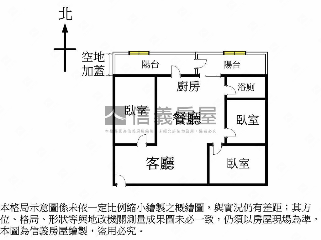 稀有新興街一樓房屋室內格局與周邊環境