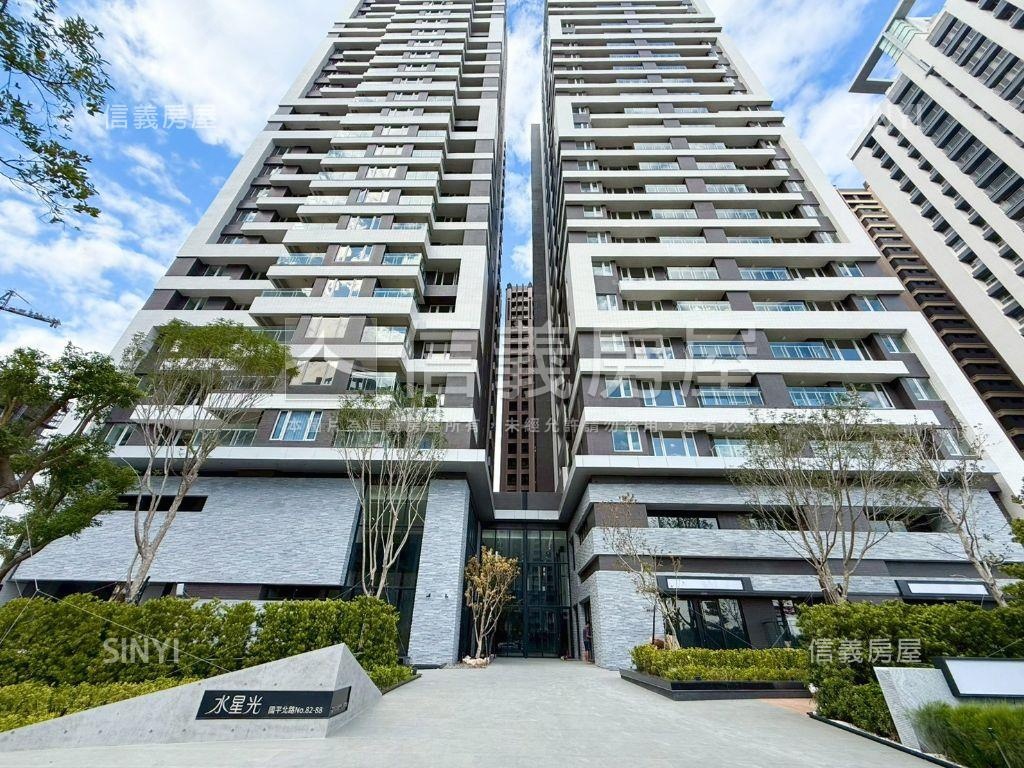 水星光高樓景觀戶房屋室內格局與周邊環境