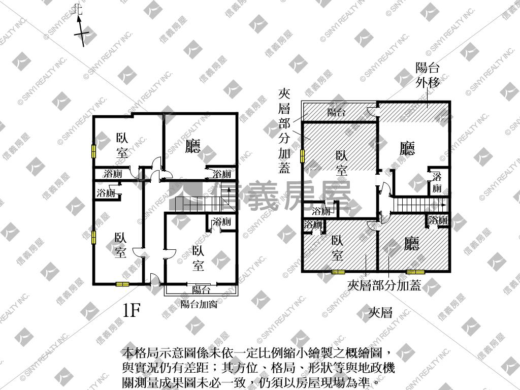 未來館收租聖品房屋室內格局與周邊環境