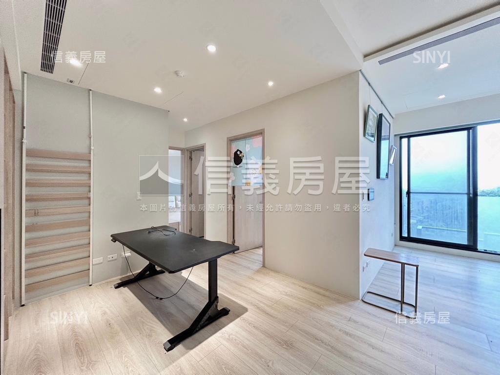 竹風樹海裝潢景觀美二房房屋室內格局與周邊環境