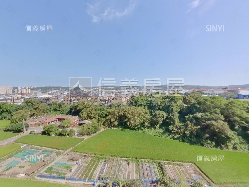 竹風樹海裝潢景觀美二房房屋室內格局與周邊環境