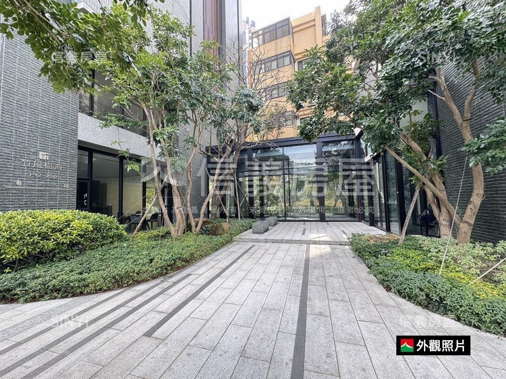 竹風樹海裝潢景觀美二房房屋室內格局與周邊環境