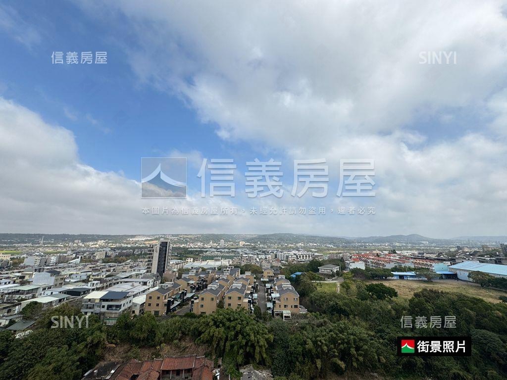 竹風樹海裝潢景觀美二房房屋室內格局與周邊環境