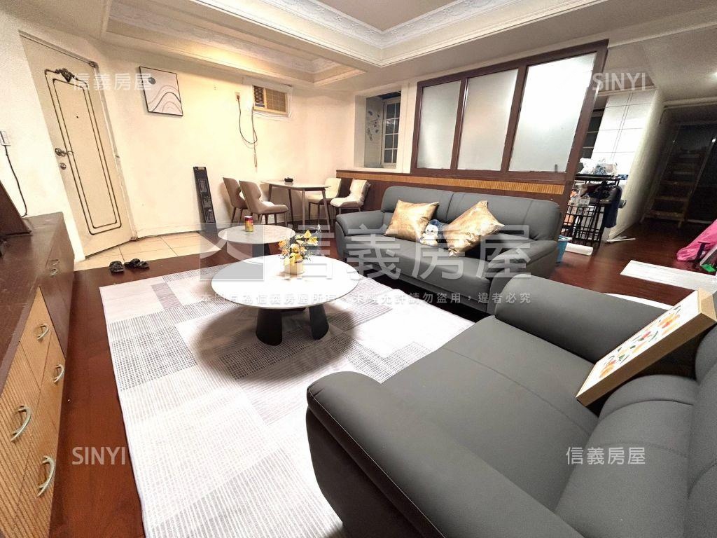 板橋四維路交通便利大空間房屋室內格局與周邊環境