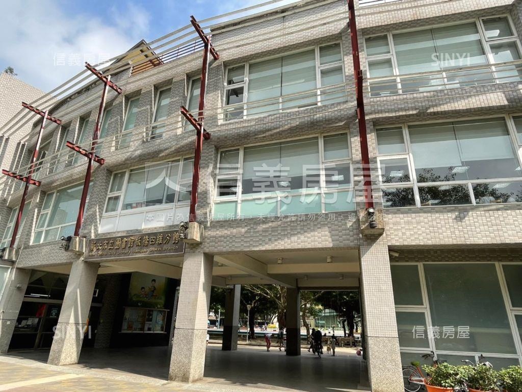 板橋四維路交通便利大空間房屋室內格局與周邊環境