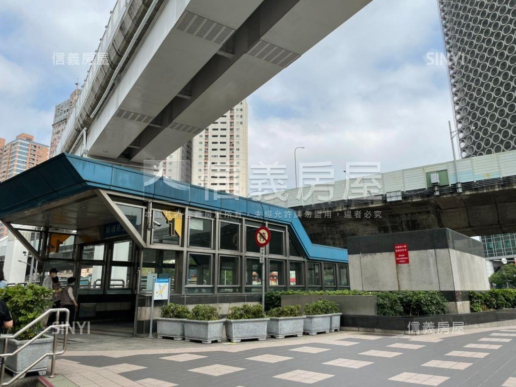 板橋四維路交通便利大空間房屋室內格局與周邊環境