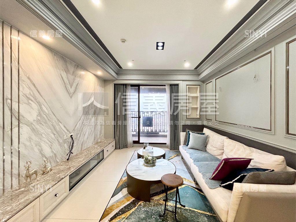 百萬美裝潢興傳高樓三房房屋室內格局與周邊環境