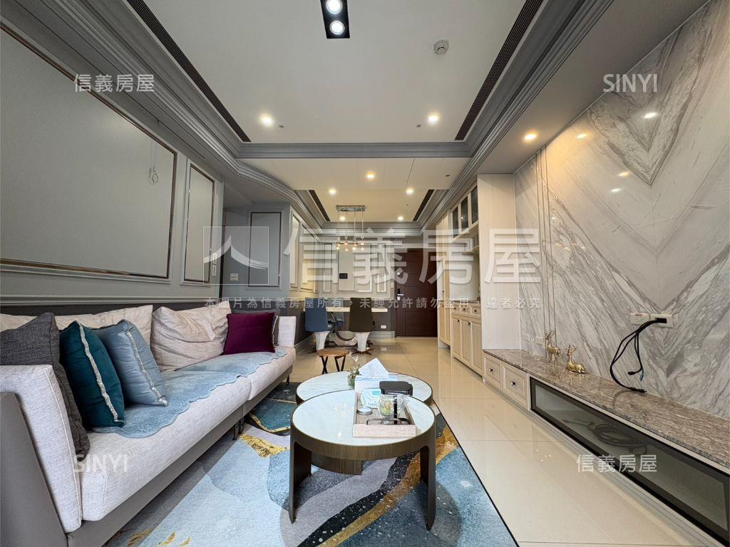 百萬美裝潢興傳高樓三房房屋室內格局與周邊環境