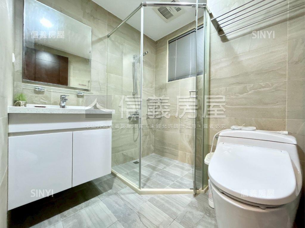 百萬美裝潢興傳高樓三房房屋室內格局與周邊環境