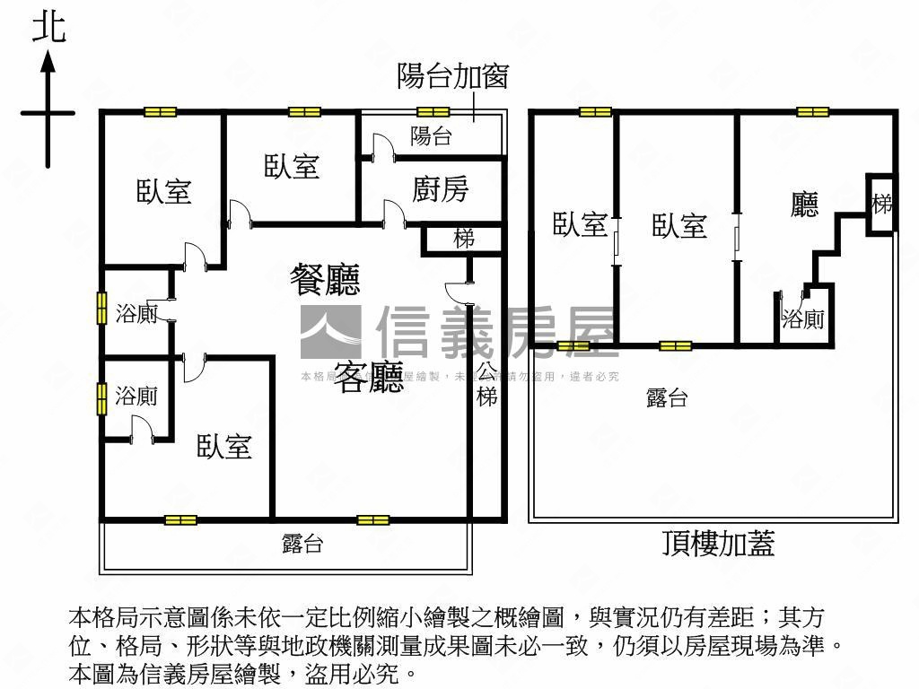 國泰仁愛雙學區大空間房屋室內格局與周邊環境