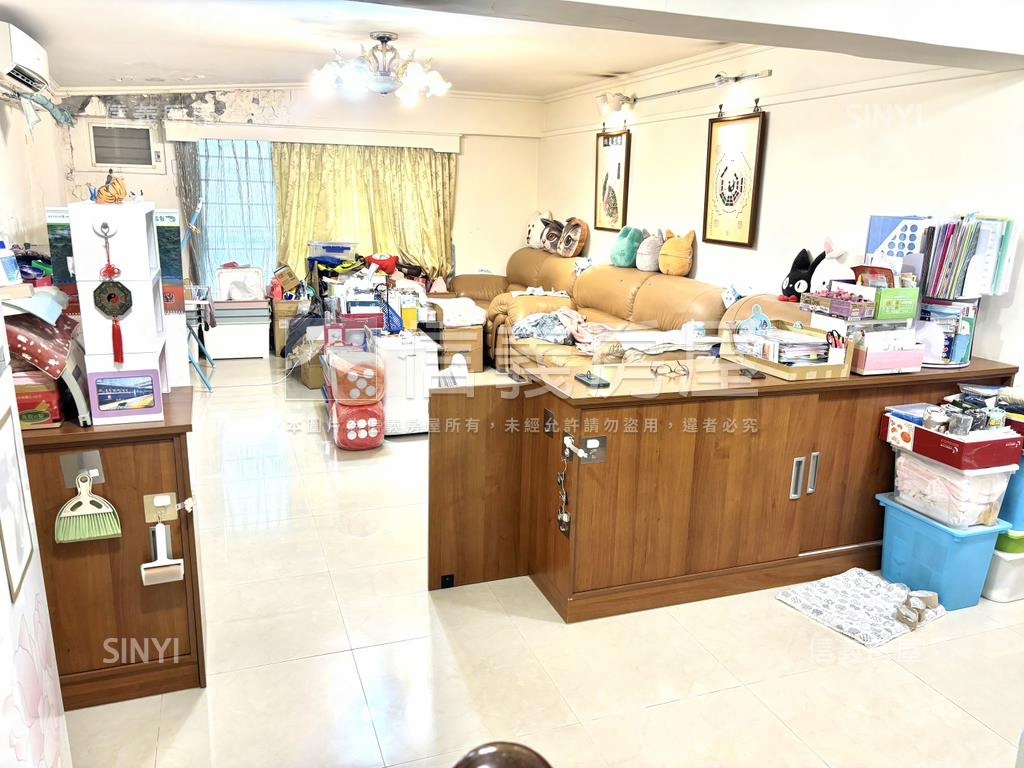 國泰仁愛雙學區大空間房屋室內格局與周邊環境