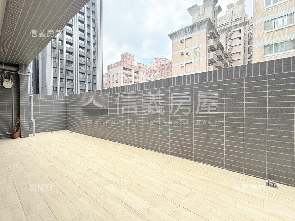 惠田上書房露台Ｂ１平車房屋室內格局與周邊環境