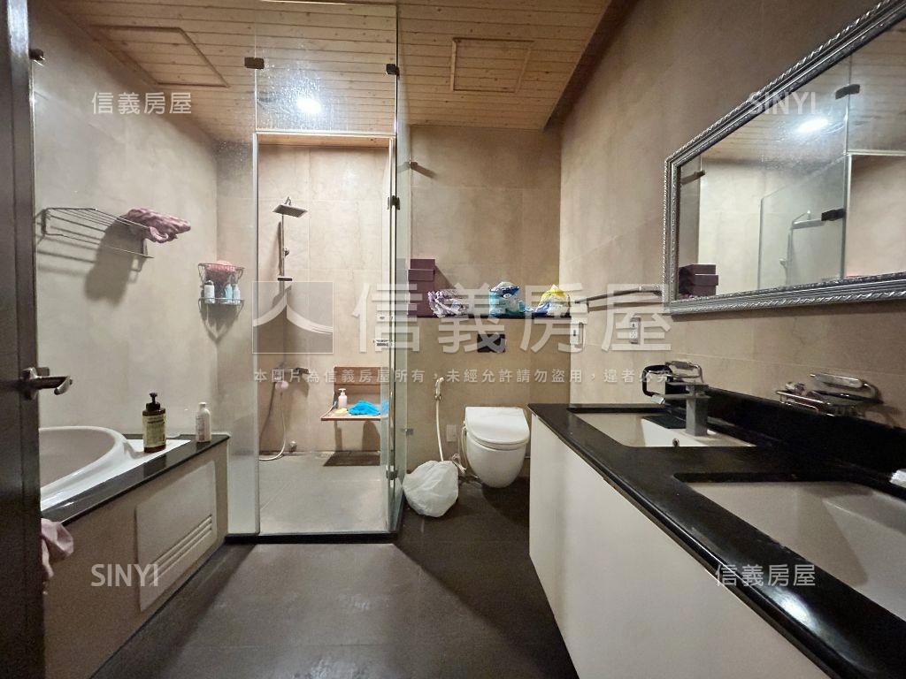 近彰基約百坪豪墅房屋室內格局與周邊環境