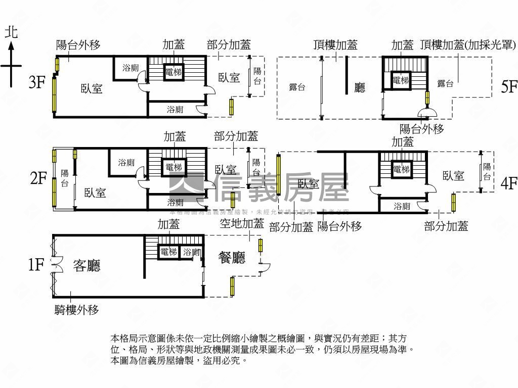 近彰基約百坪豪墅房屋室內格局與周邊環境