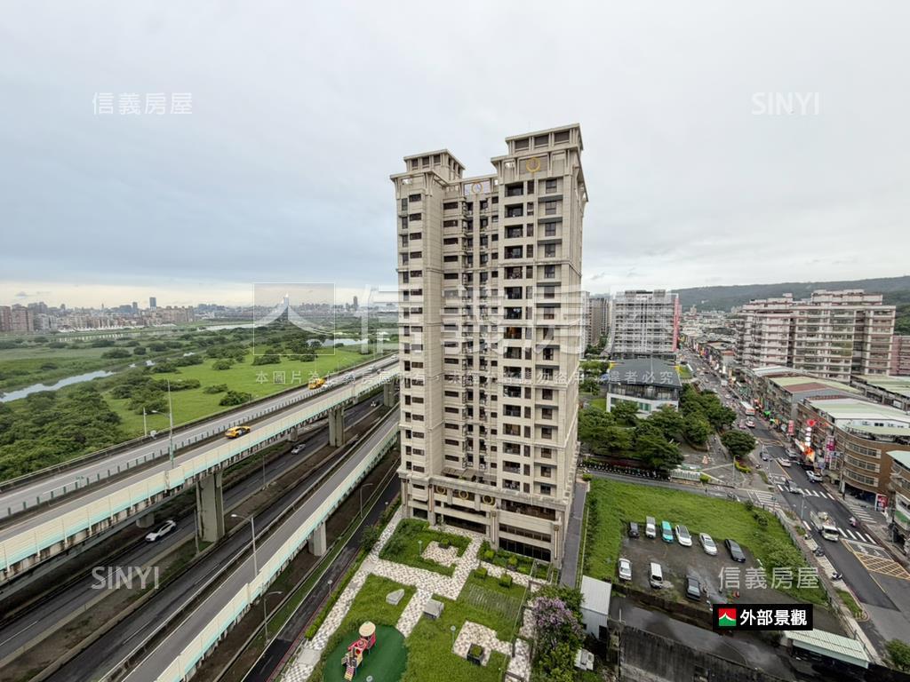 景漾高樓景觀美屋房屋室內格局與周邊環境