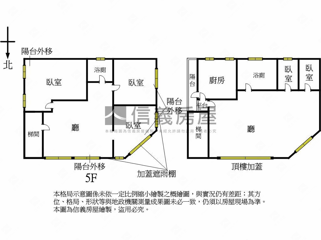 延平北路邊間頂加公寓房屋室內格局與周邊環境