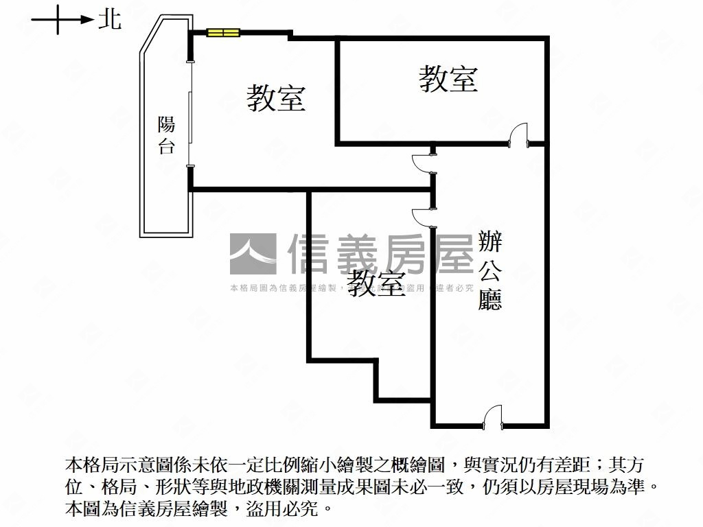永康＿機能首選補教商辦Ｂ房屋室內格局與周邊環境