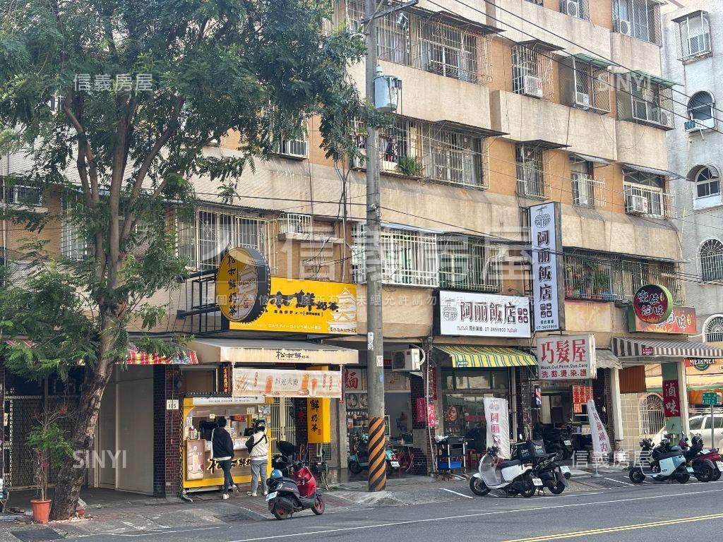 近日月光樂群正路吃市金店房屋室內格局與周邊環境