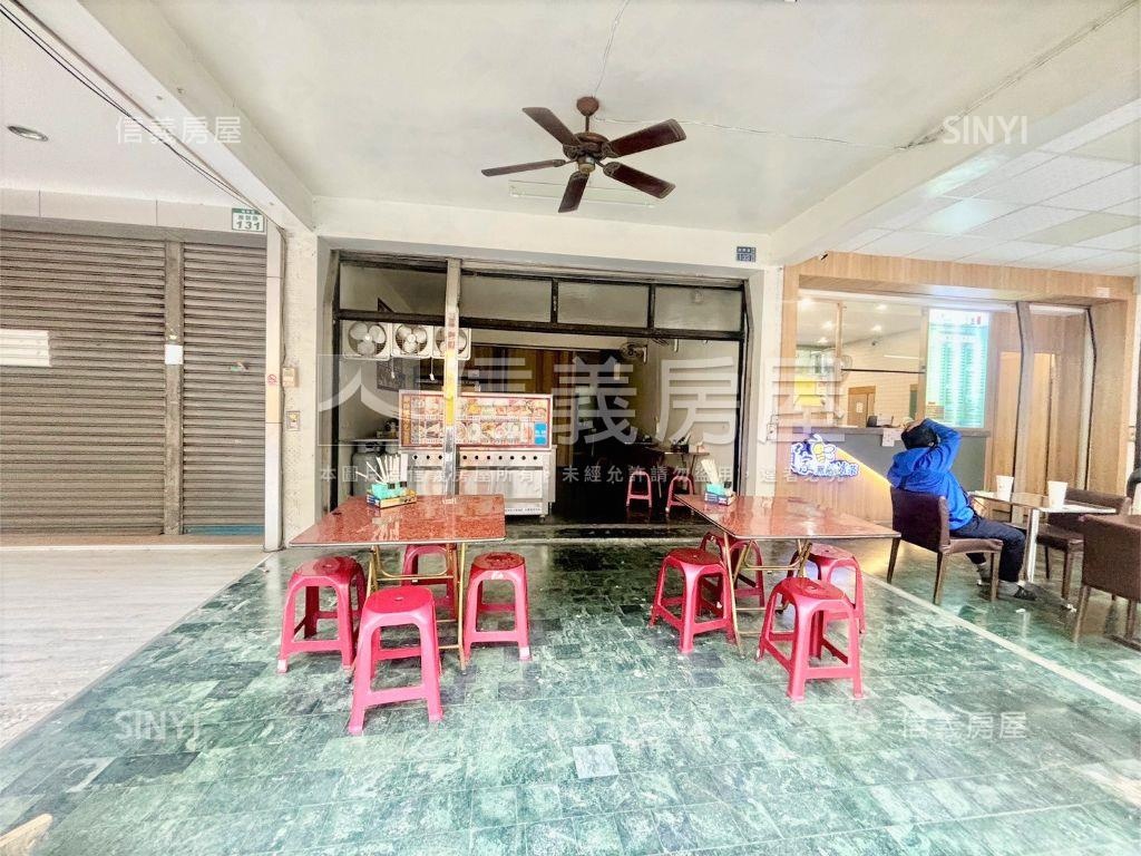 近日月光樂群正路吃市金店房屋室內格局與周邊環境