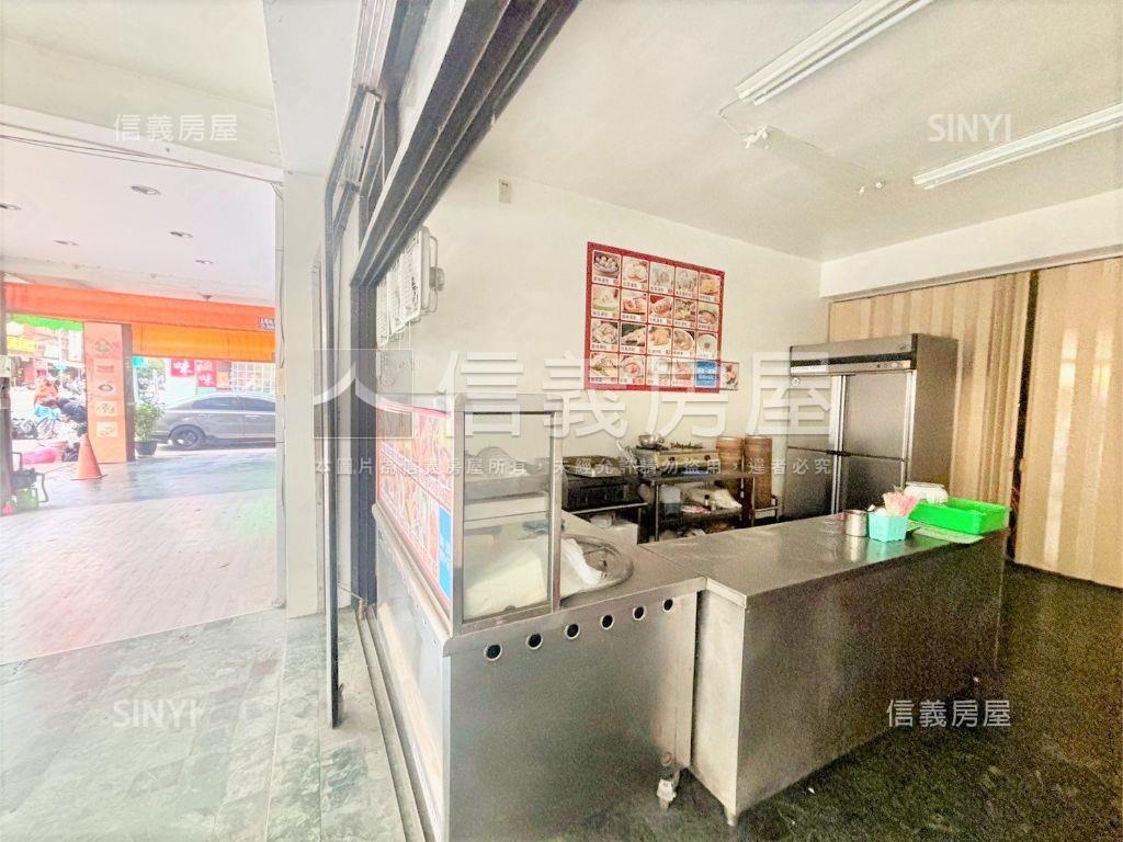 近日月光樂群正路吃市金店房屋室內格局與周邊環境