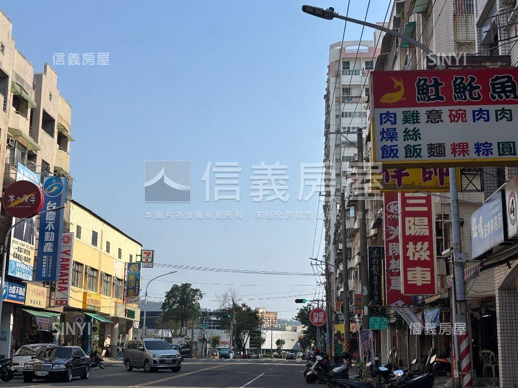 近日月光樂群正路吃市金店房屋室內格局與周邊環境