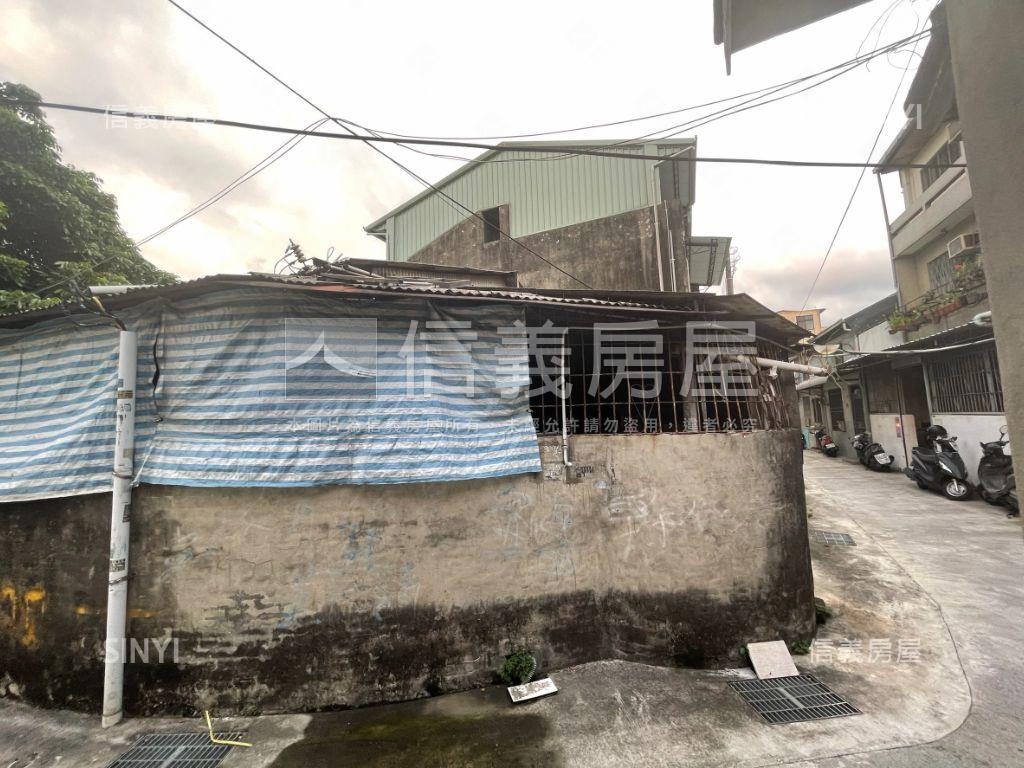 建國市場旁潛力土地房屋室內格局與周邊環境