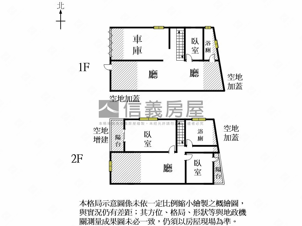 嘉義大面寬古典車墅房屋室內格局與周邊環境