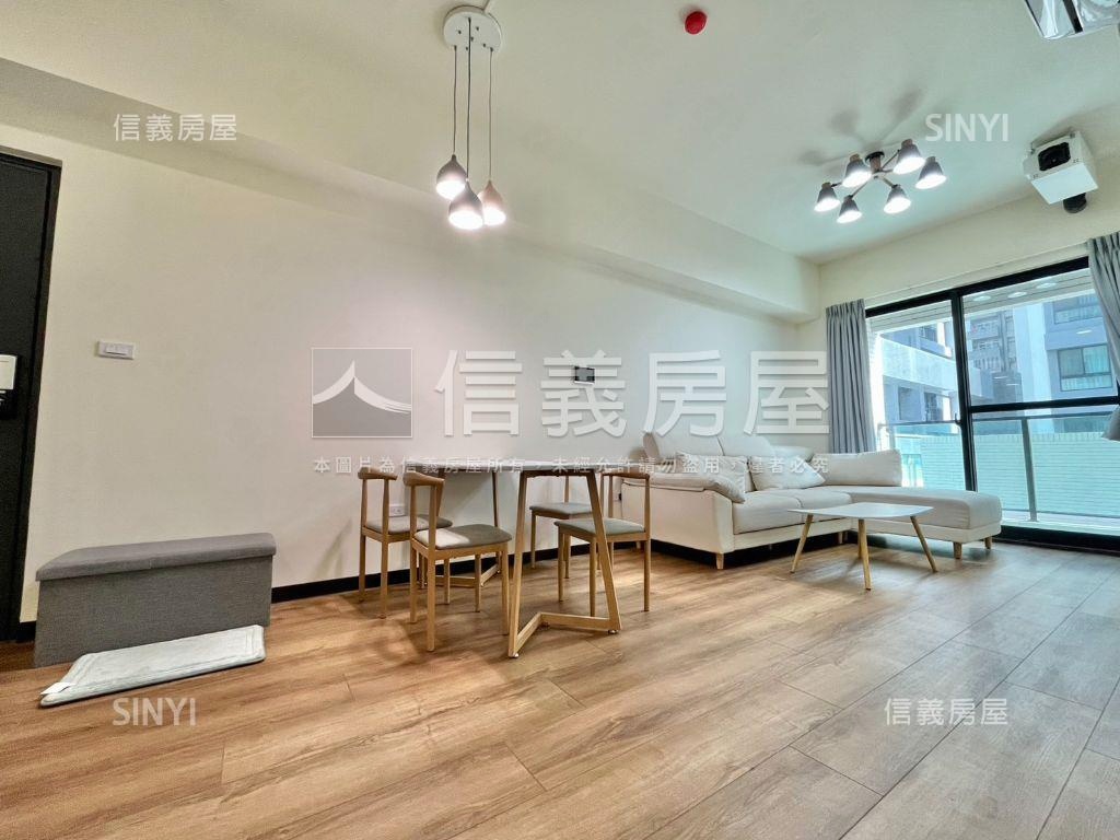 近成大｜晨曦朝南聚福名宅房屋室內格局與周邊環境