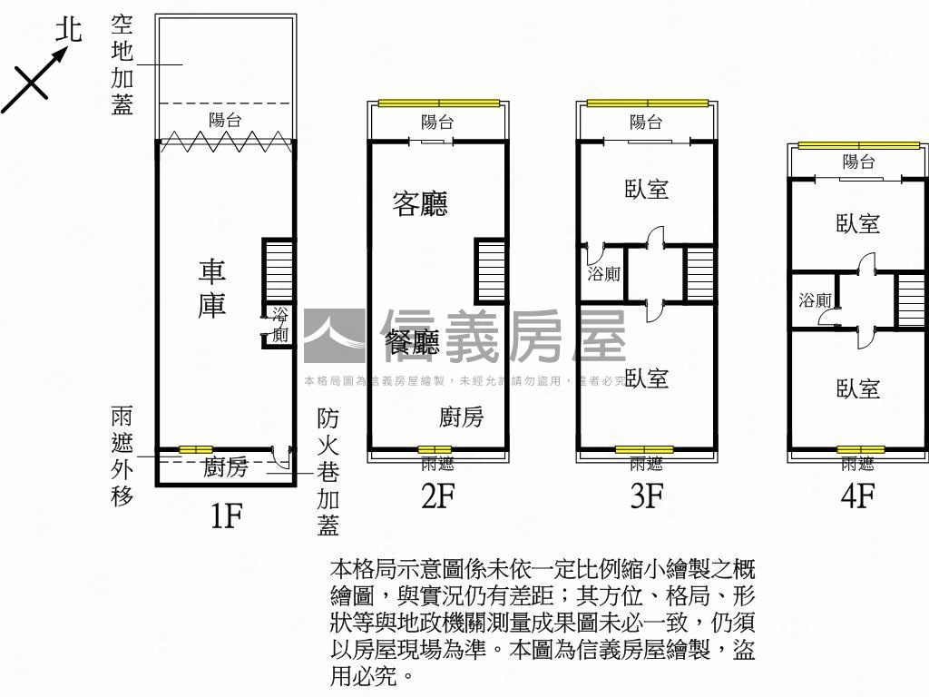 觀音新坡前院停車別墅房屋室內格局與周邊環境