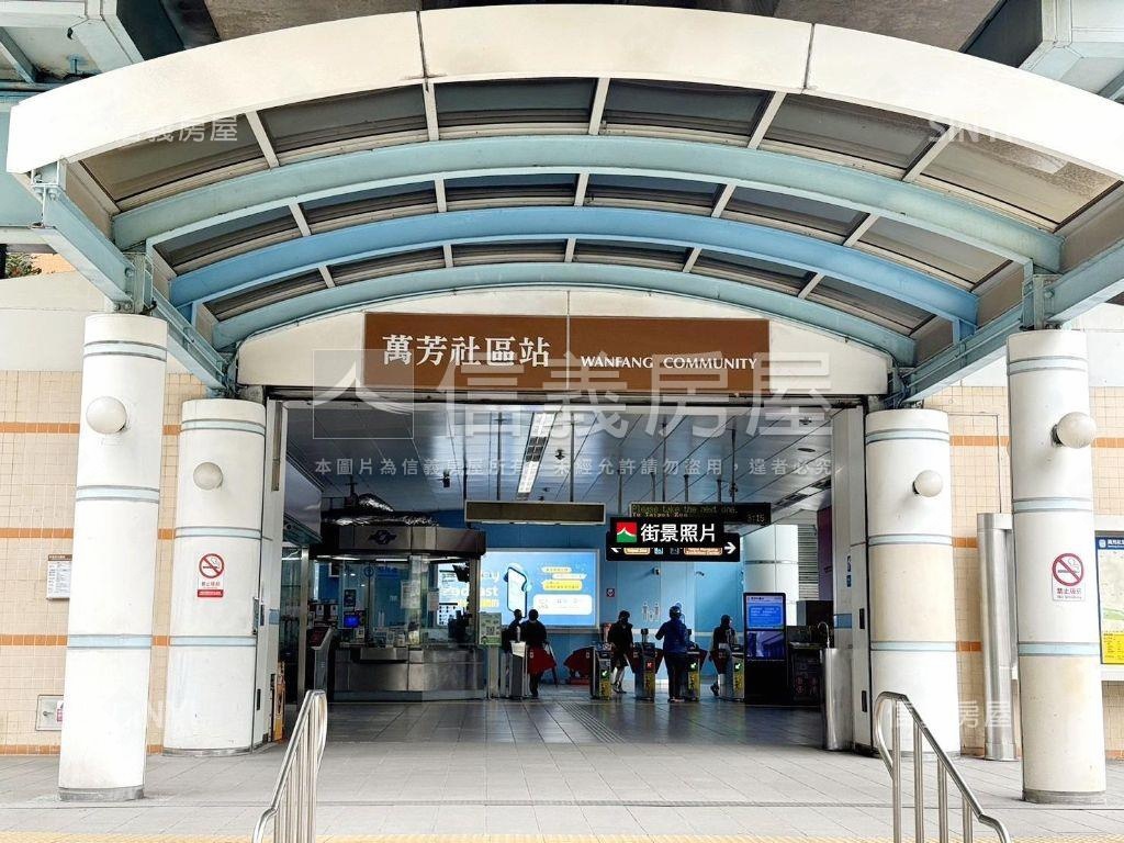 萬利小天母二樓房屋室內格局與周邊環境