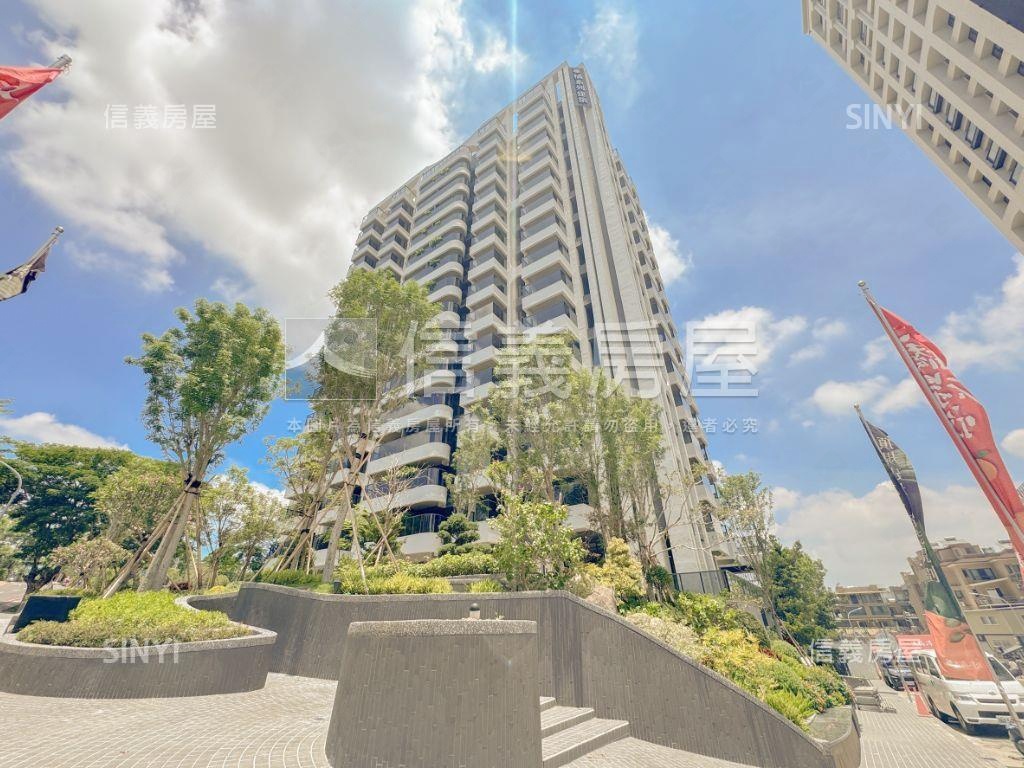 高樓景觀毛坯屋房屋室內格局與周邊環境