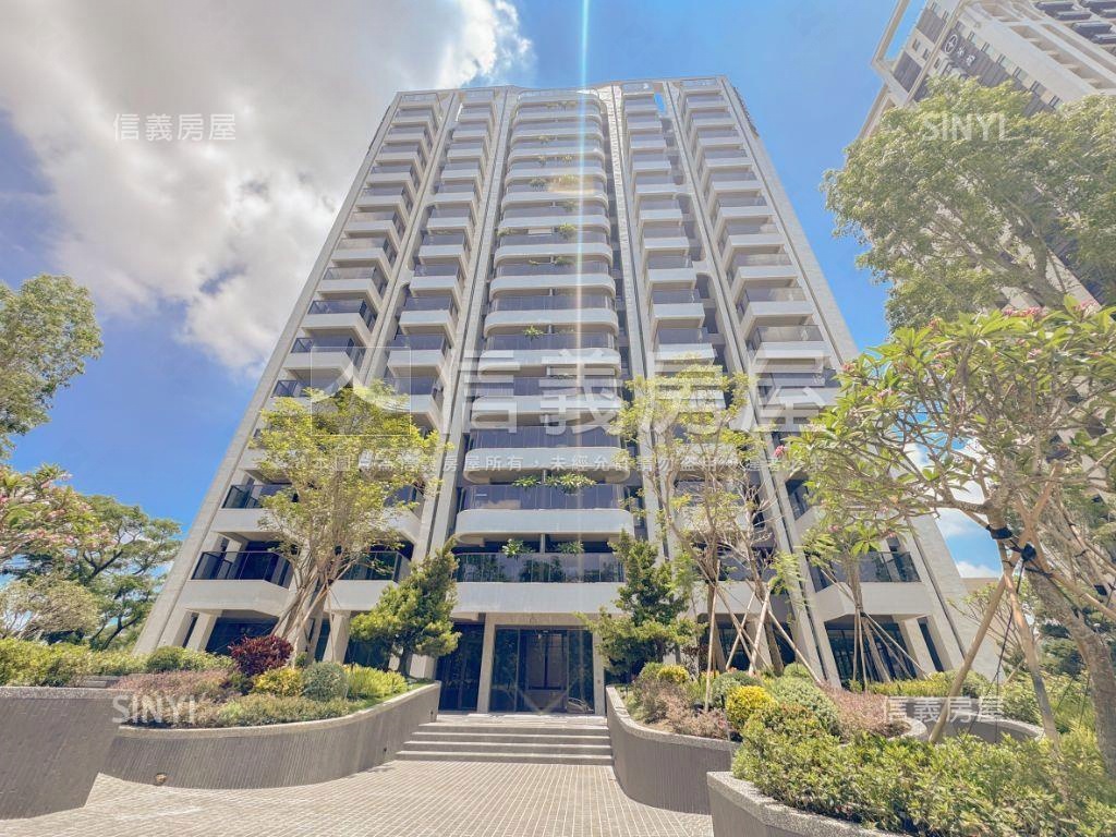 高樓景觀毛坯屋房屋室內格局與周邊環境