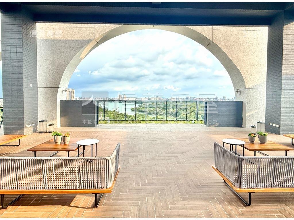 高樓景觀毛坯屋房屋室內格局與周邊環境