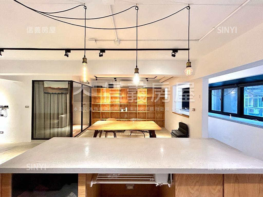 台大龍門近捷運綠蔭房屋室內格局與周邊環境