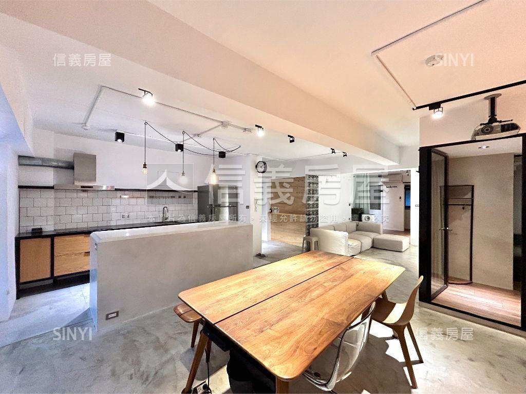 台大龍門近捷運綠蔭房屋室內格局與周邊環境