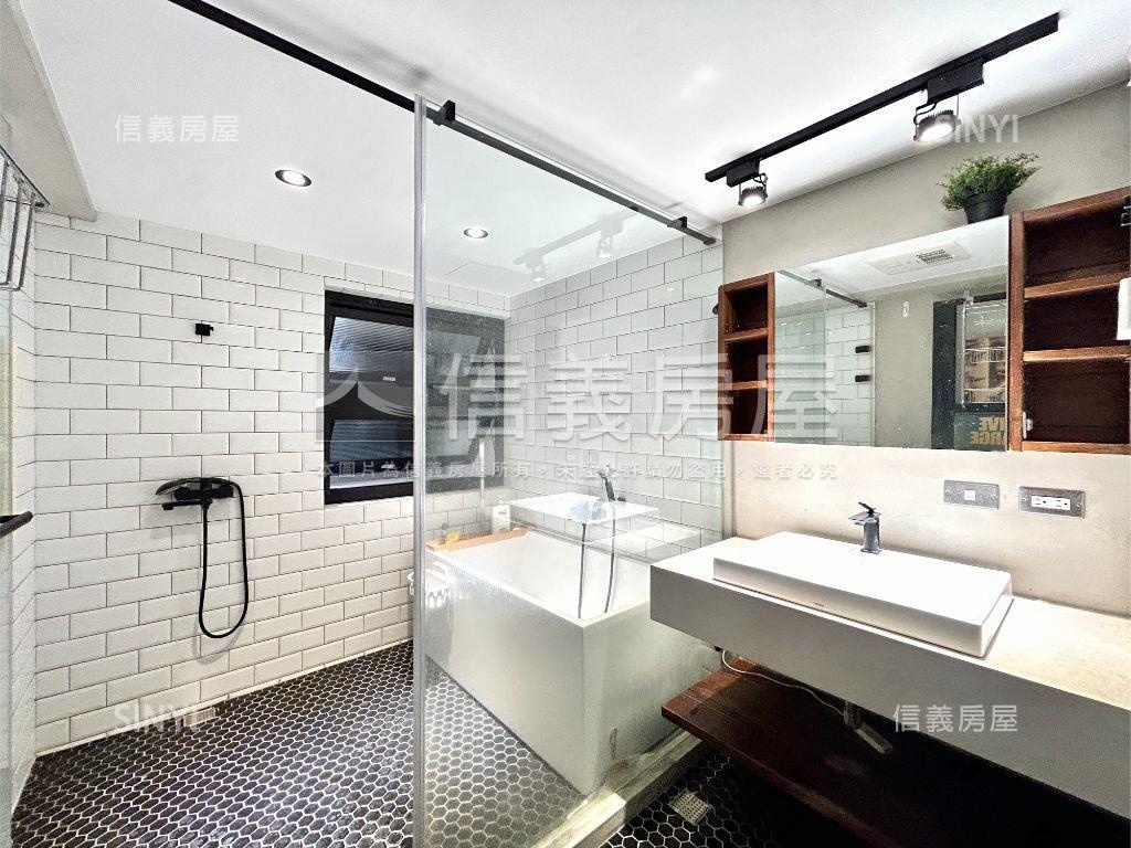 台大龍門近捷運綠蔭房屋室內格局與周邊環境