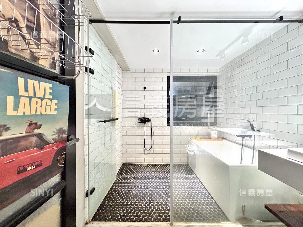 台大龍門近捷運綠蔭房屋室內格局與周邊環境