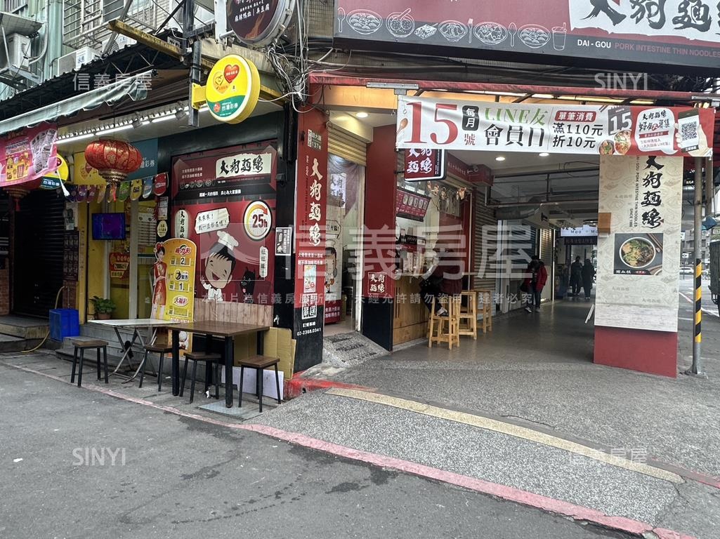 商三師大１＋２店面房屋室內格局與周邊環境