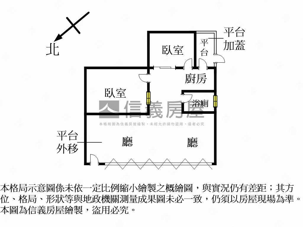 近四維市場．面寬一樓房屋室內格局與周邊環境