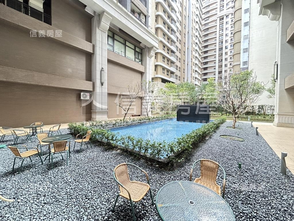 未來家方正明廳兩房車房屋室內格局與周邊環境