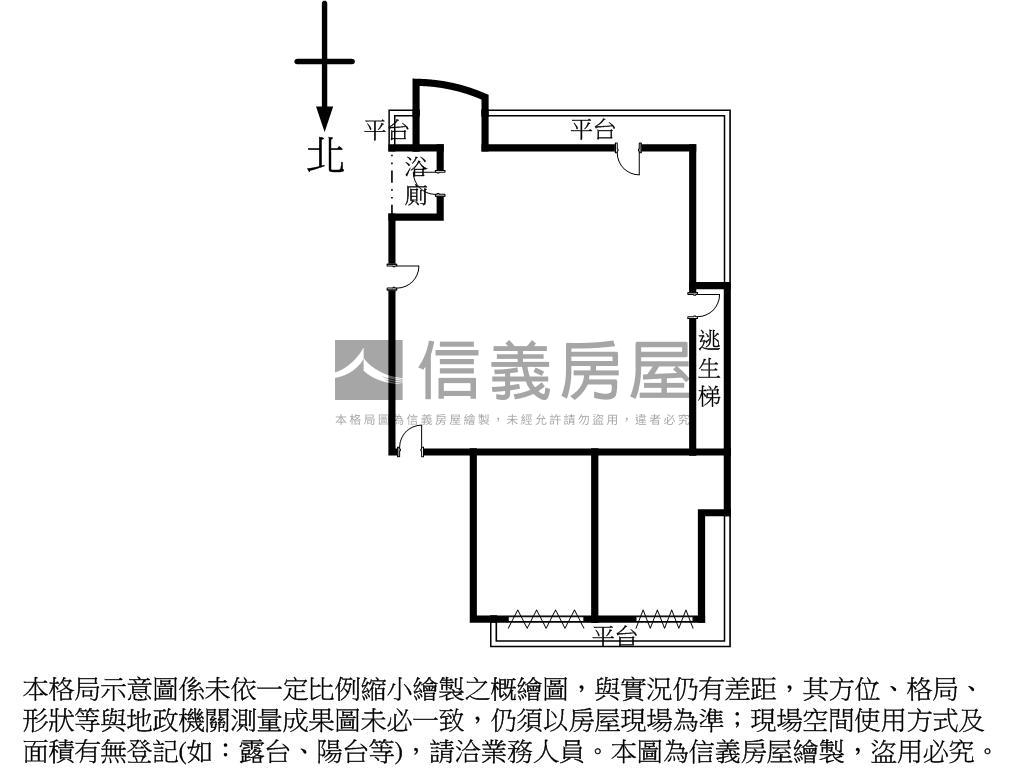松山車站超值双鐵辦公大樓房屋室內格局與周邊環境