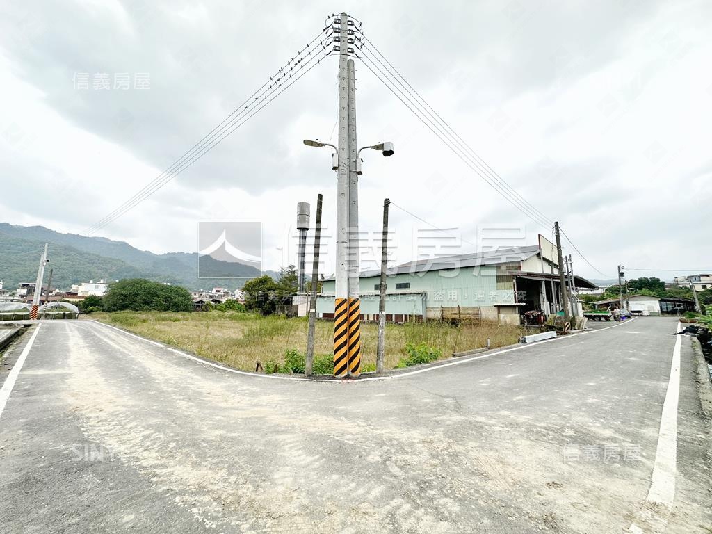 美濃大坪方正土地房屋室內格局與周邊環境